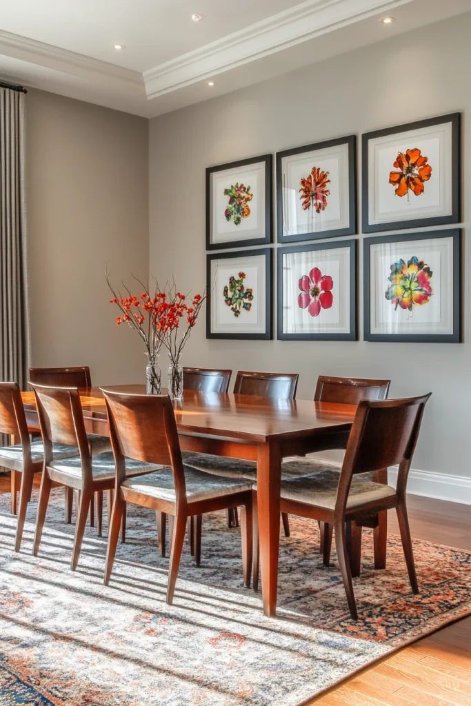 Gallery Wall of Art Prints