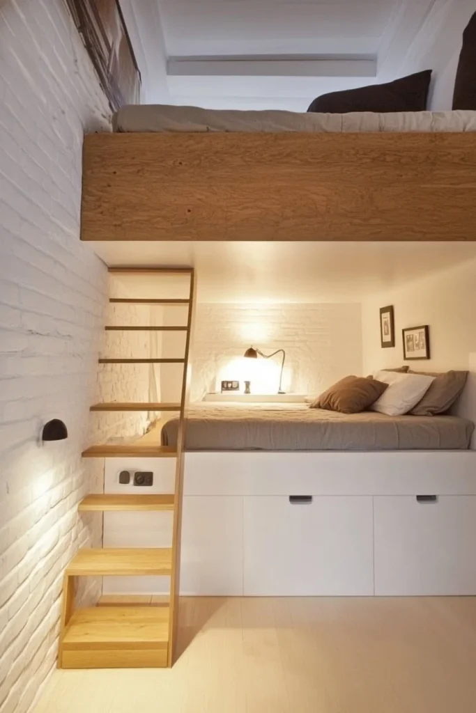 Go for Multi-Functional Furniture