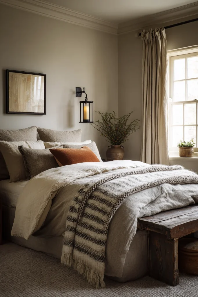 Go for Warm Neutral Walls