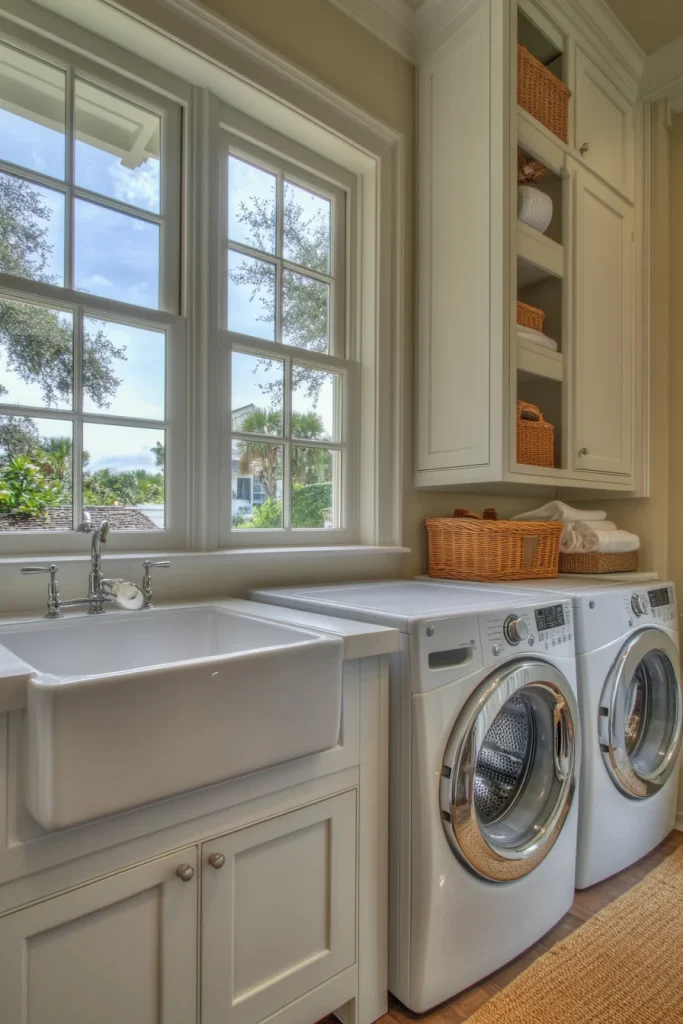 Include a Built-In Sink