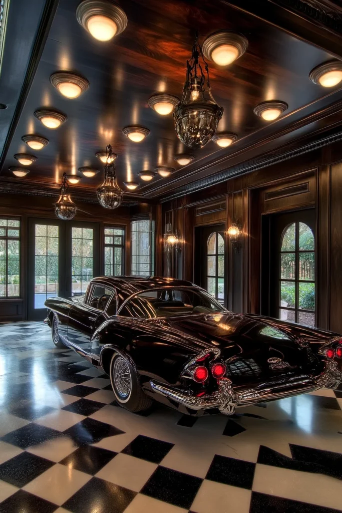 Incorporate Bold Lighting Fixtures