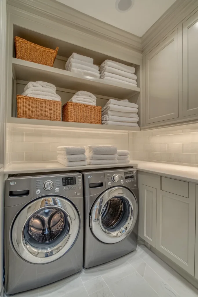 Incorporate Open Shelving