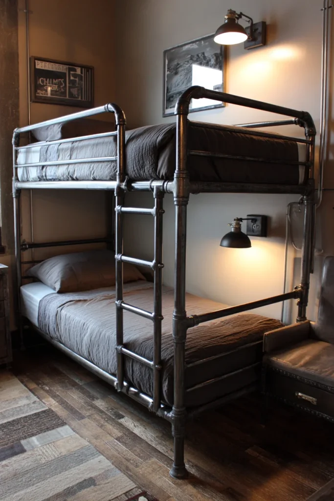 Industrial Style Metal Frames