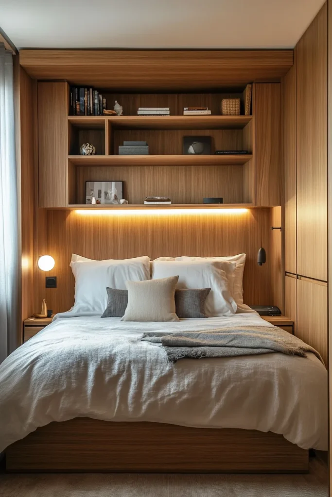 Install Built-In Shelving