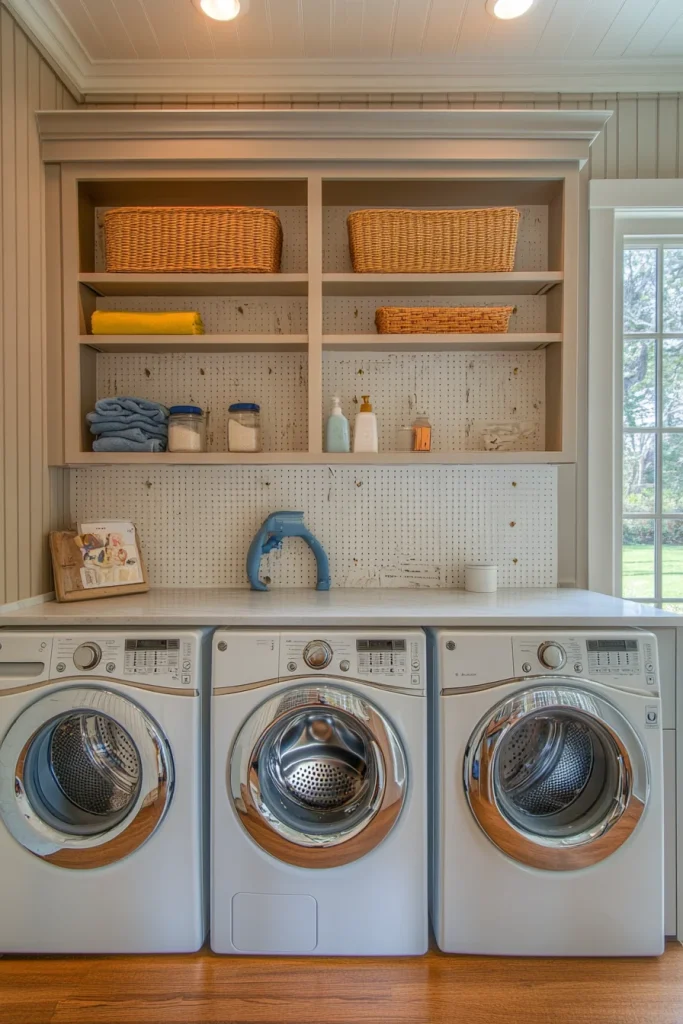 Install Pegboards for Vertical Storage