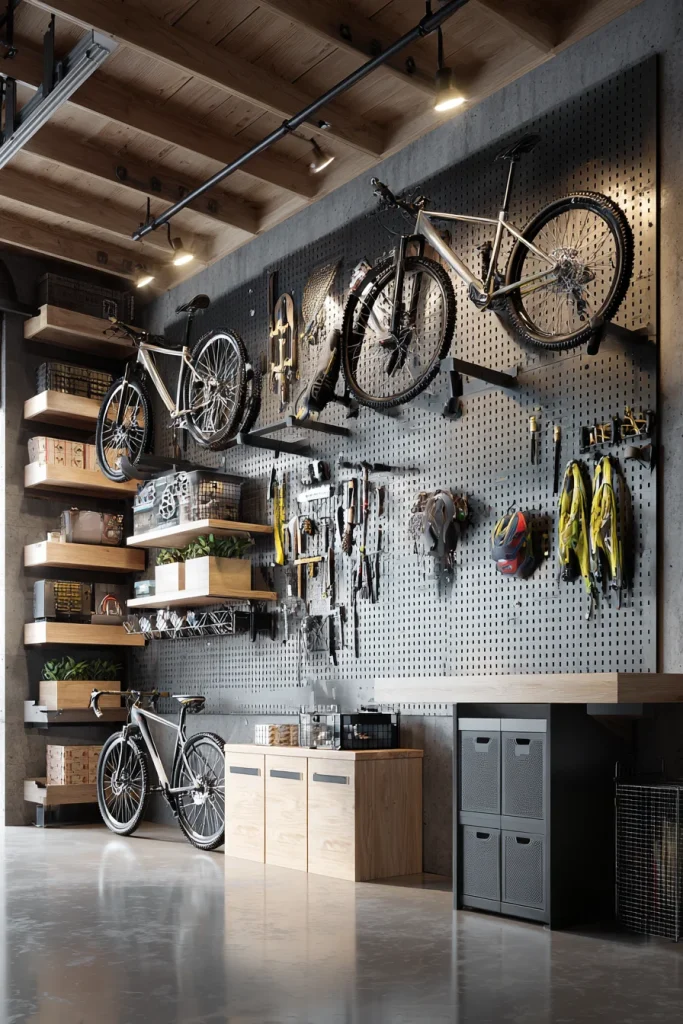 Install Vertical Wall Storage