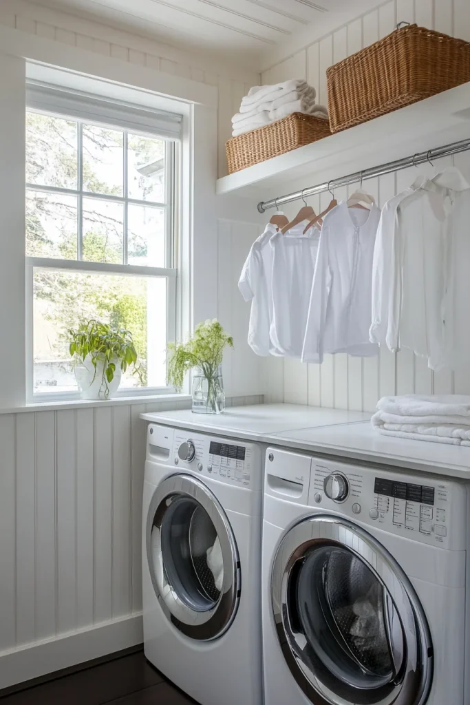 Install Wall-Mounted Drying Racks