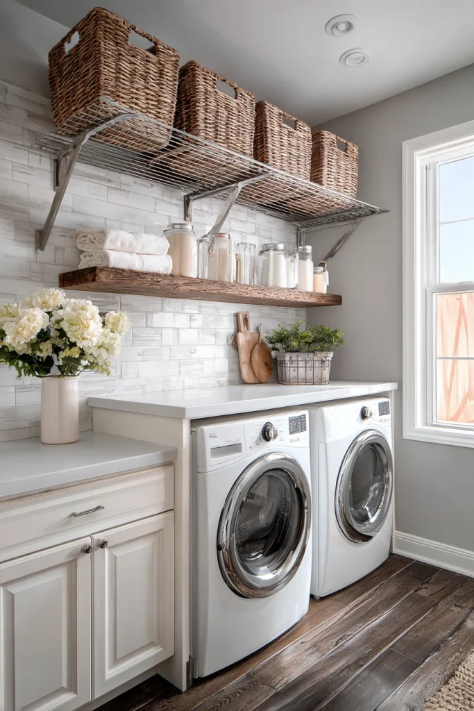 Install Wall-Mounted Drying Racks