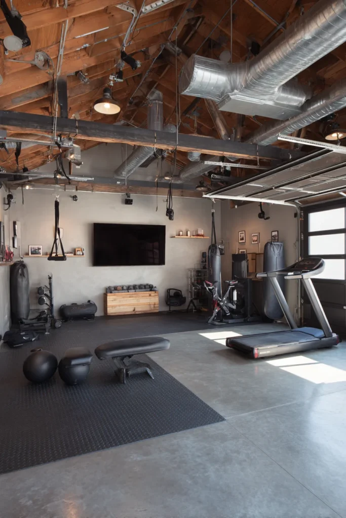 Install a Smart TV for Guided Workouts