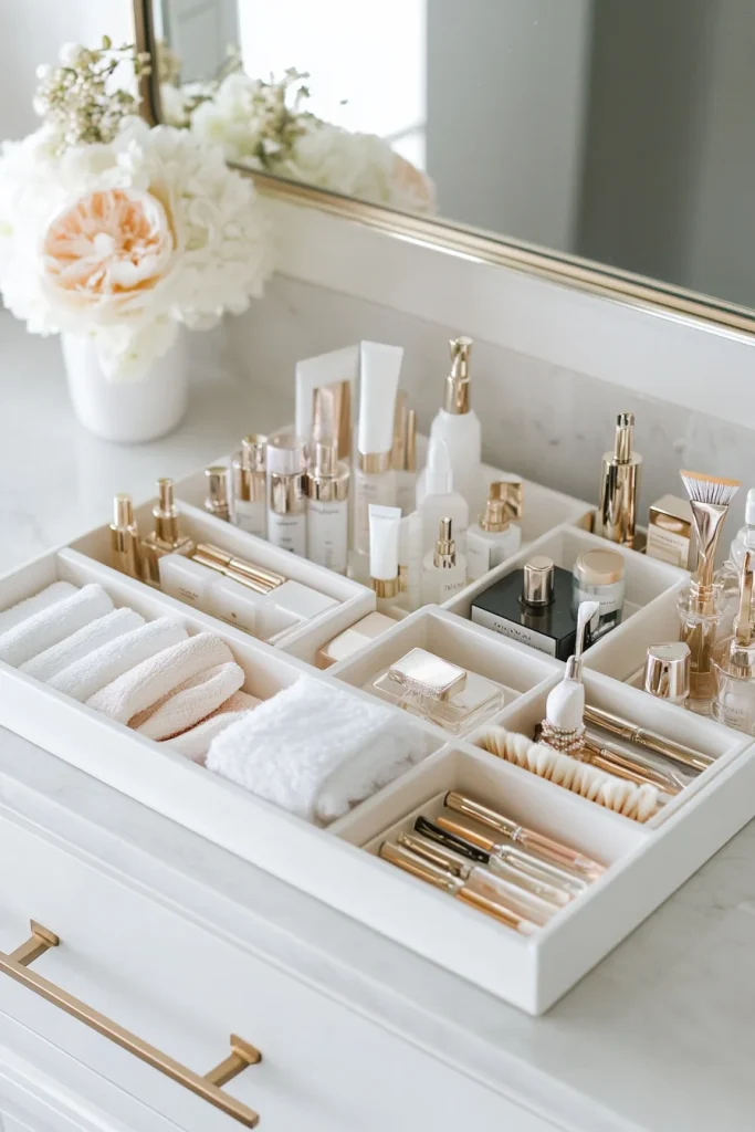 Keep a Daily Use Tray