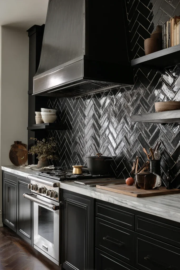 Matte Black Tile