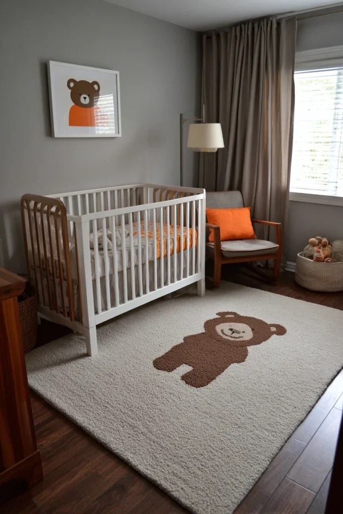 Minimalist Neutral Nursery