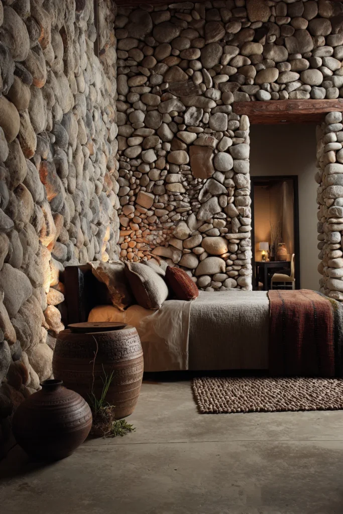 Mix Stone and Ceramic Decor