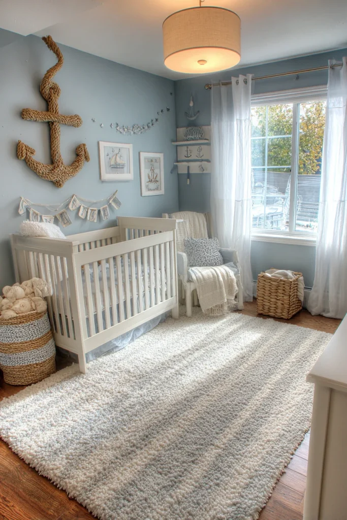 Nautical-Inspired Look