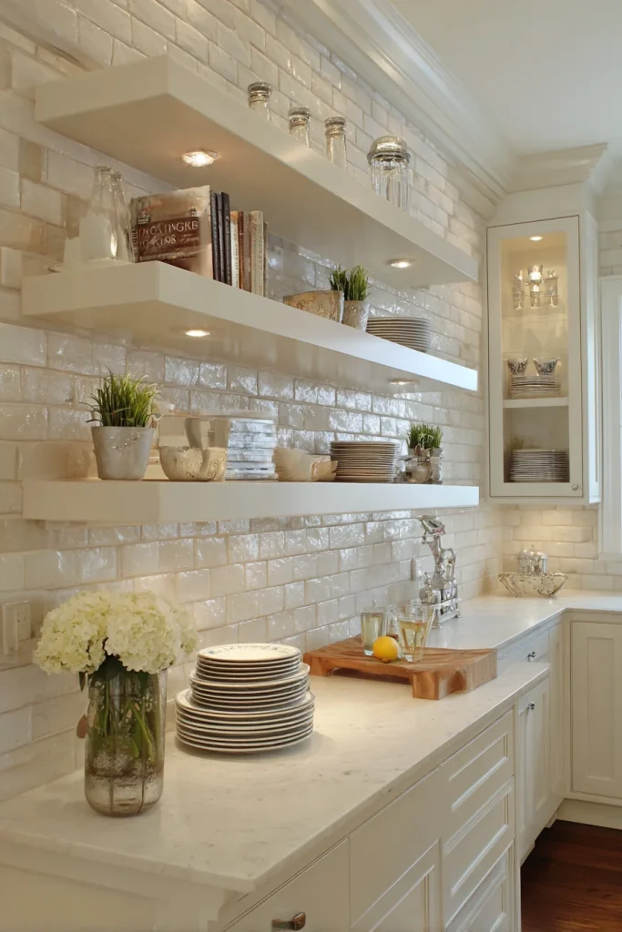 Open Shelving Integration