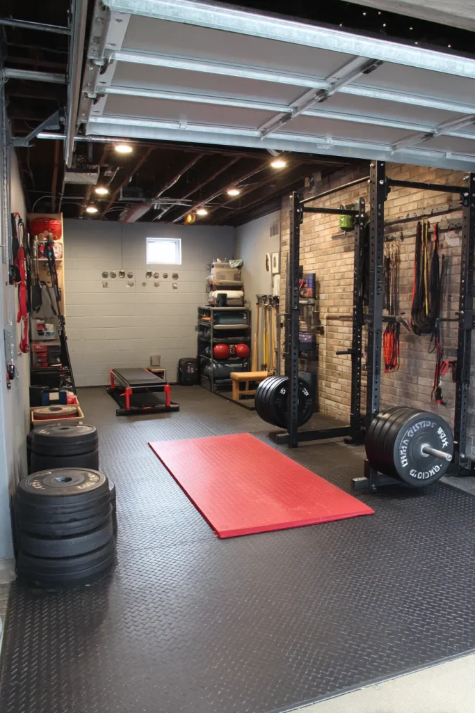 Overhead Storage for Seasonal Gear