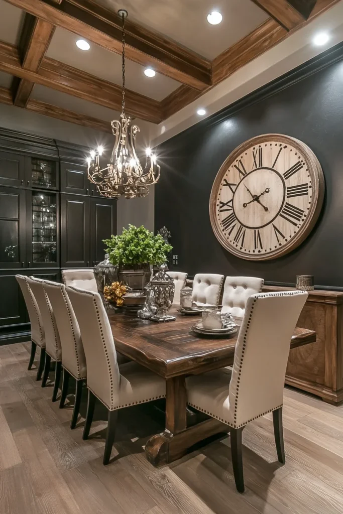 Oversized Wall Clock