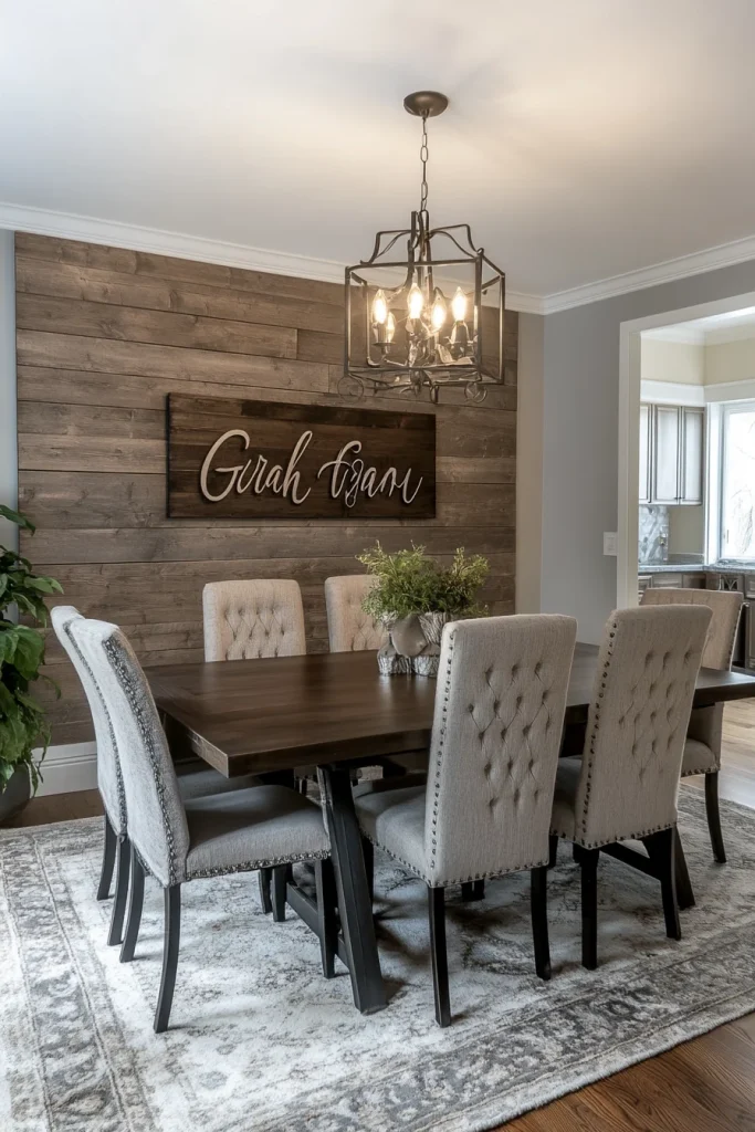 Personalized Family Quote Sign