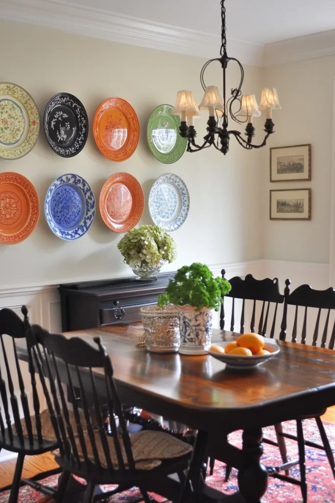 Plates as Wall Art
