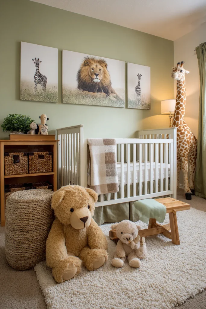 Safari Adventure Theme