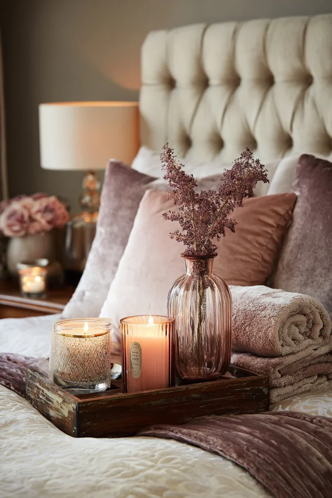 Scented Candle Display