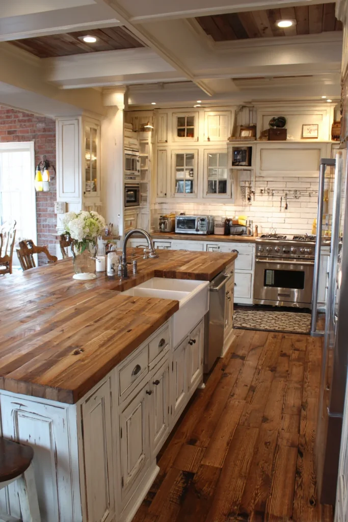 Shiplap Accent Walls