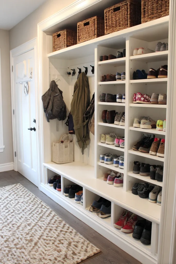 Shoe and Mudroom Zone