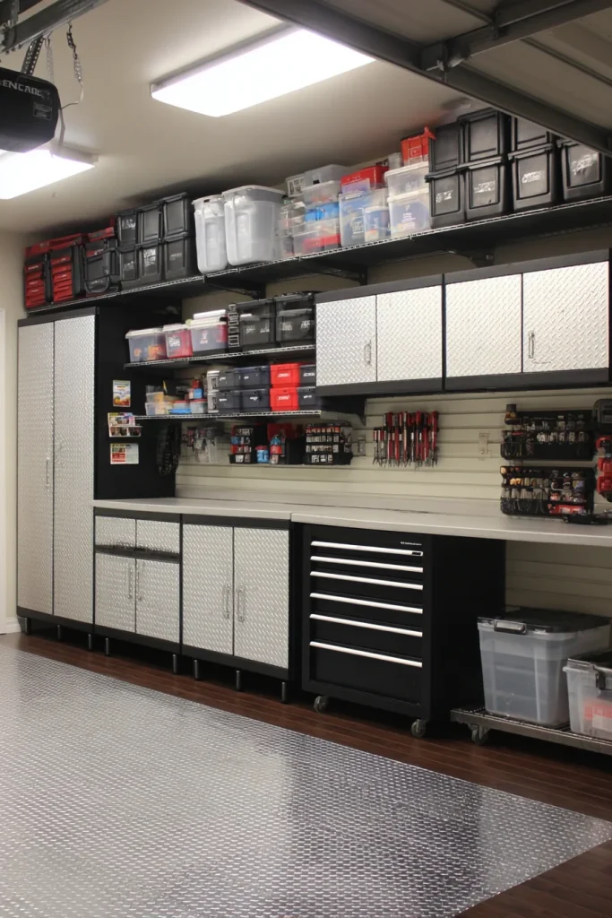 Sliding Storage Cabinets