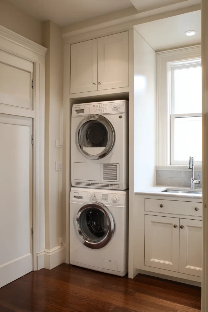 Stack Washer and Dryer Units