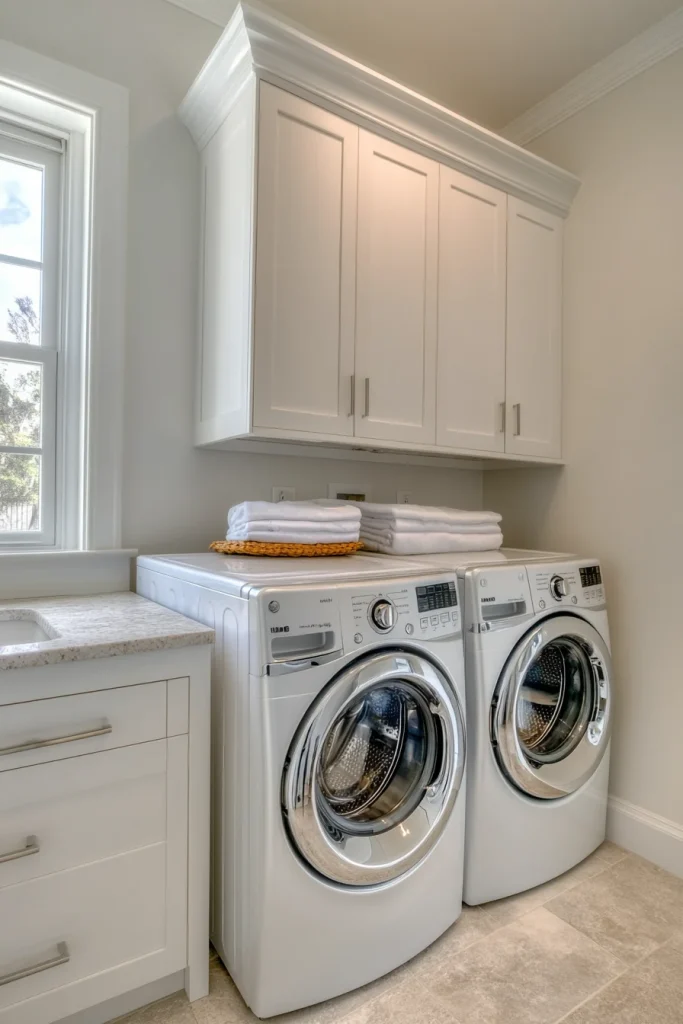Stackable Washer and Dryer