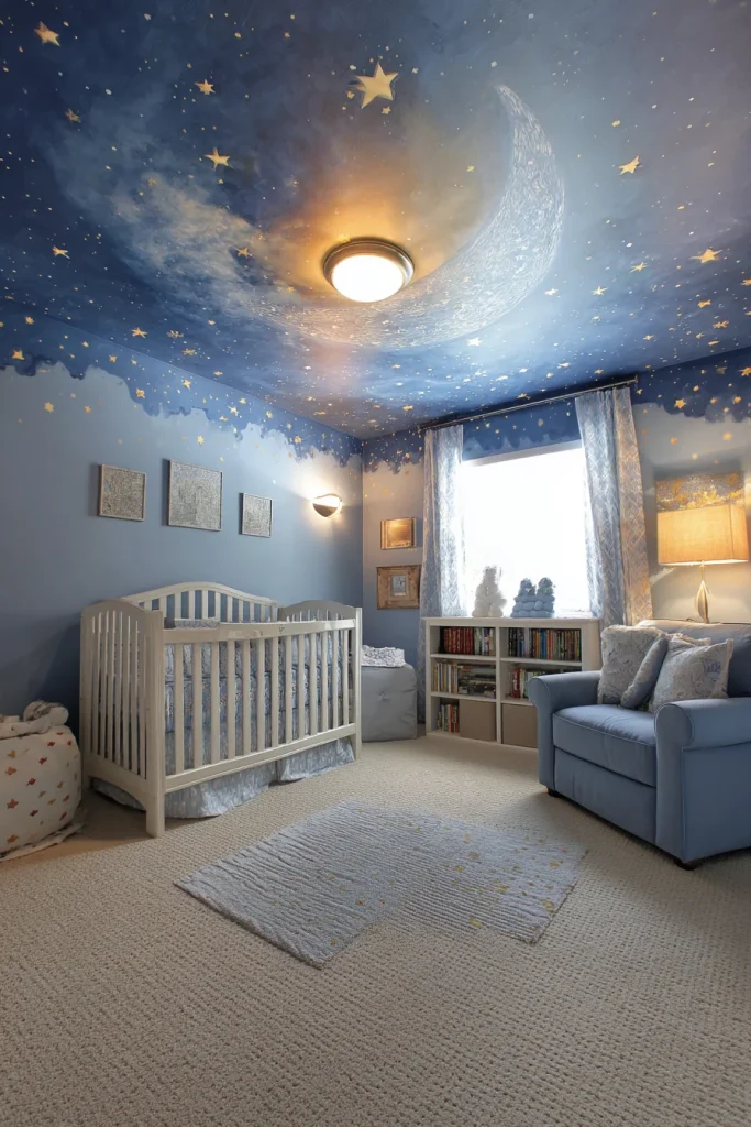 Starry Night Ceiling