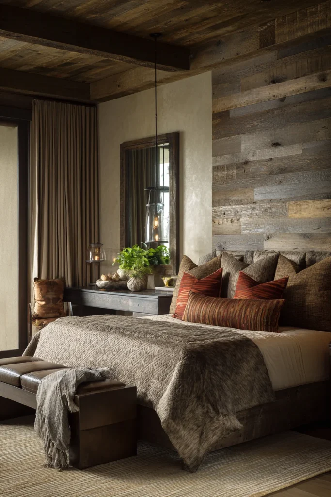 Stick to an Earthy Color Palette