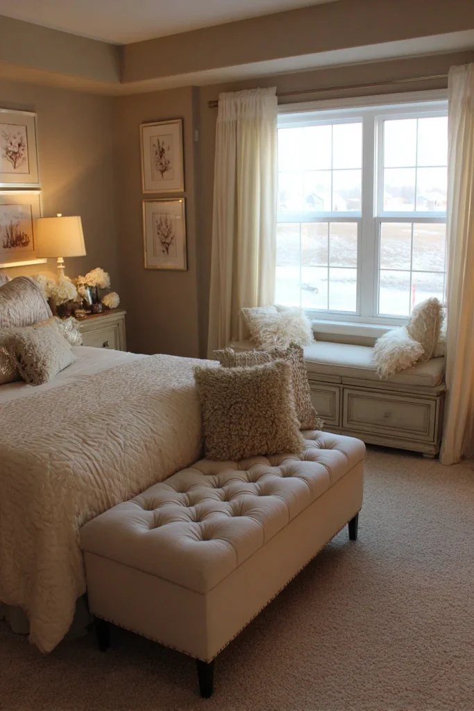 Stylish Storage Bench