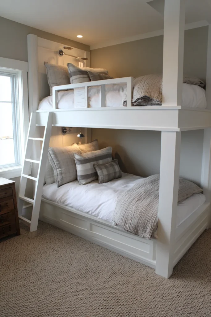 Twin Over Full Bunk Beds