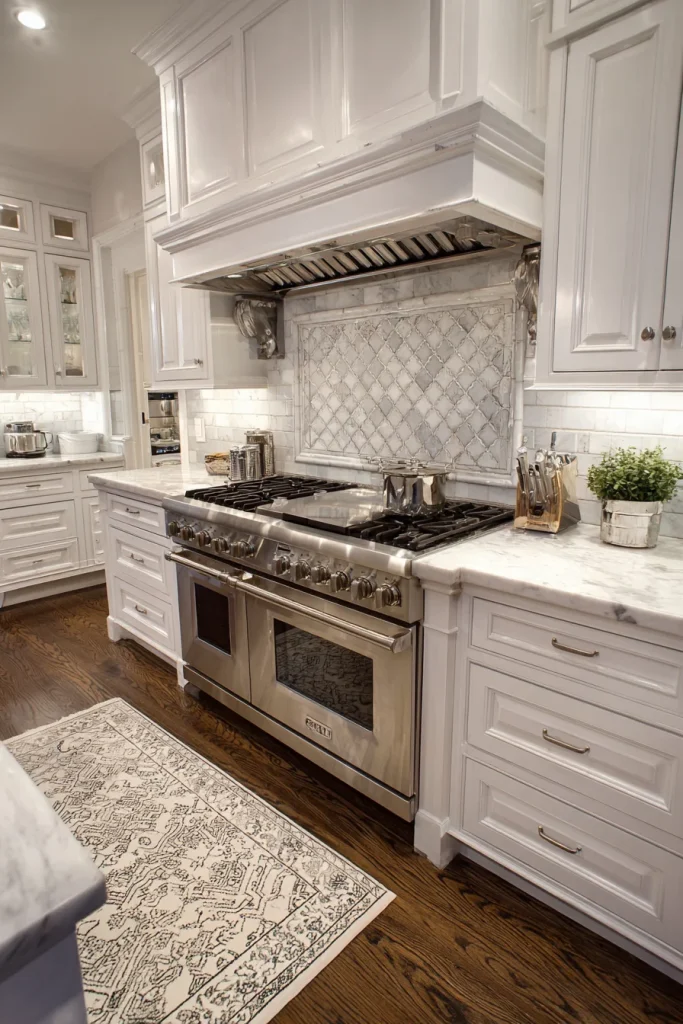 Two-Tone Backsplash