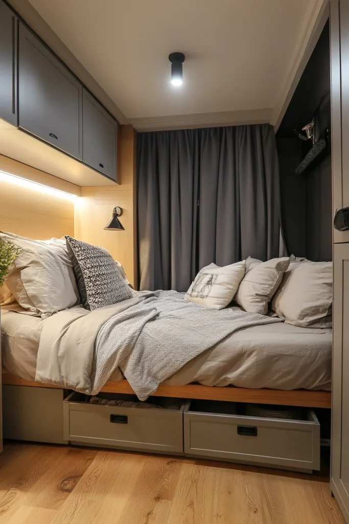 Under-Bed Storage Solutions