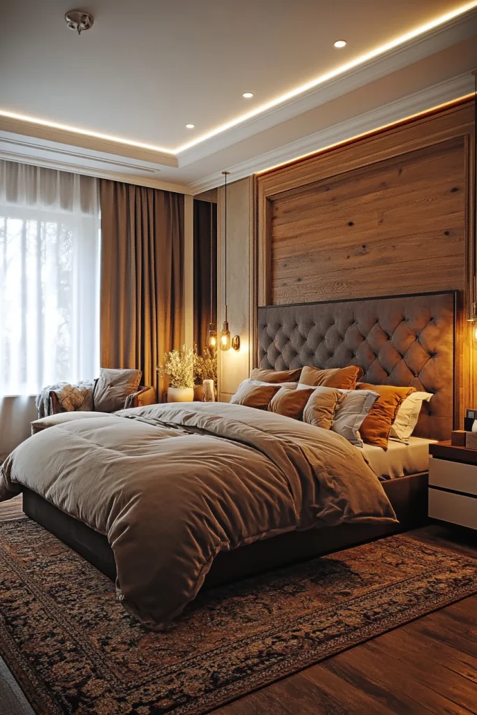 Use Earthy and Warm Colors