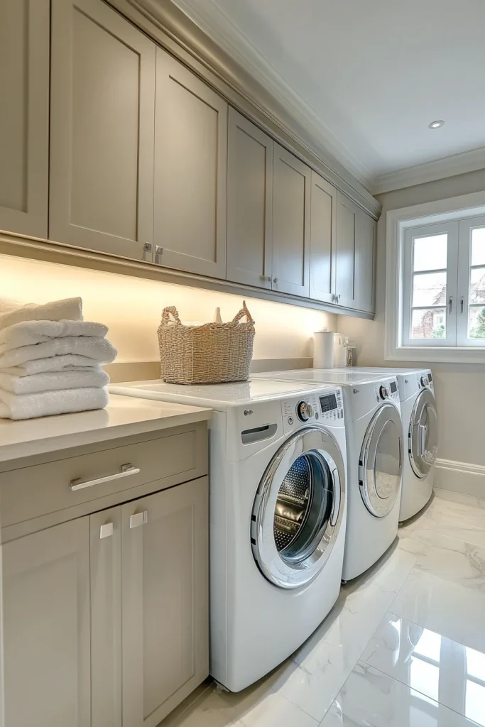 Use Light Colors to Brighten the Space