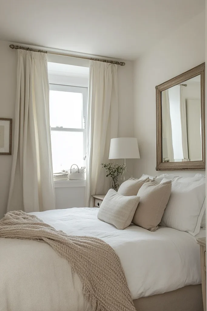 Use Mirrors to Expand the Look