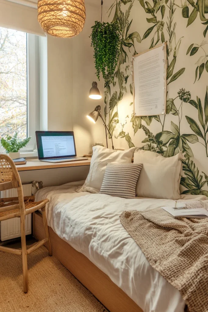 Use Peel-and-Stick Wallpaper