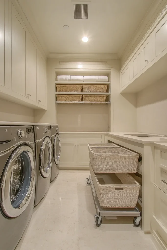 Use Rolling Carts for Flexibility