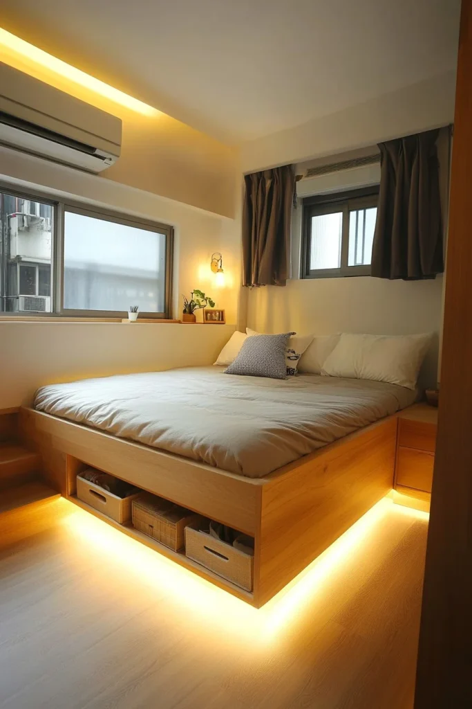 Use Under-Bed Storage Boxes