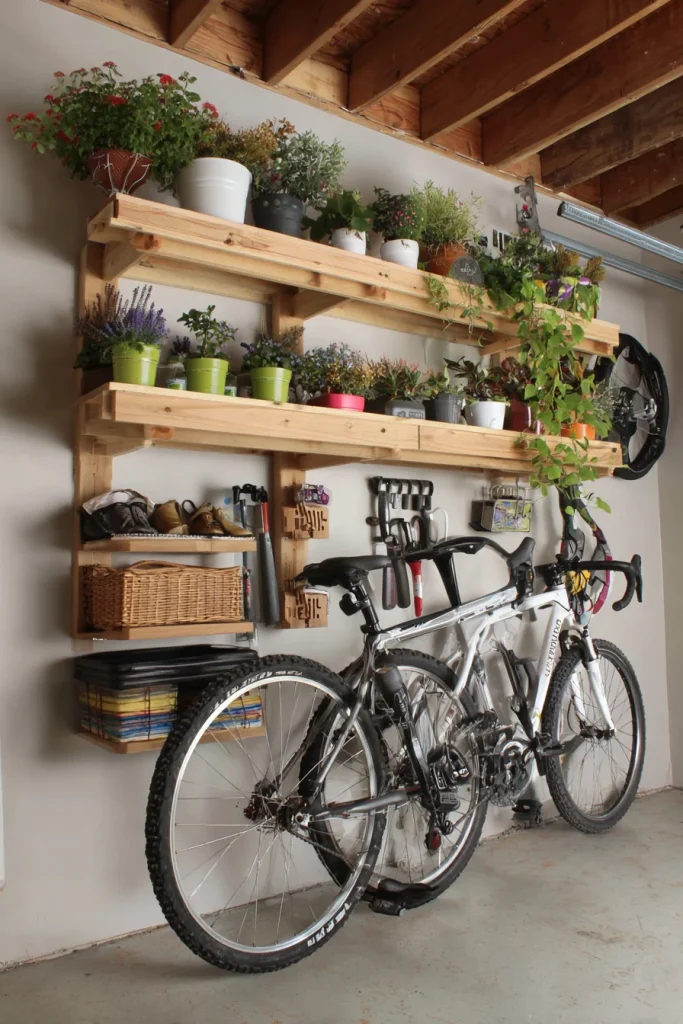 Vertical Garden Shelf