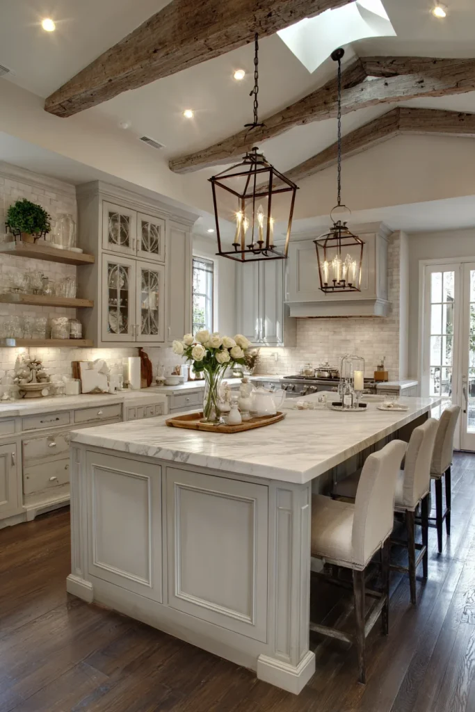 Vintage-Inspired Lighting