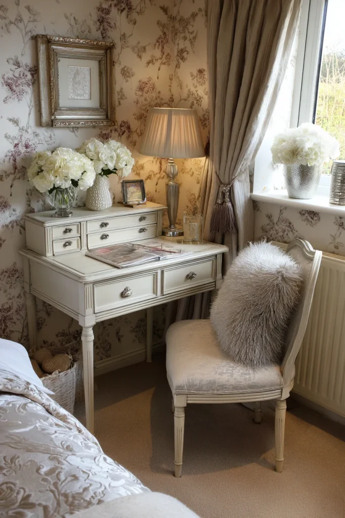 Vintage Writing Desk Style