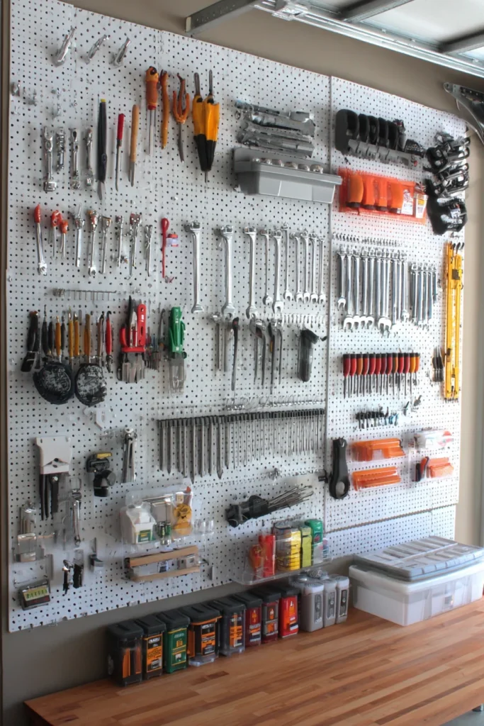 Wall-Mounted Tool Panels