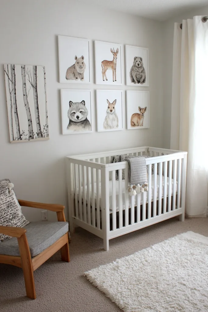 Woodland Animal Prints