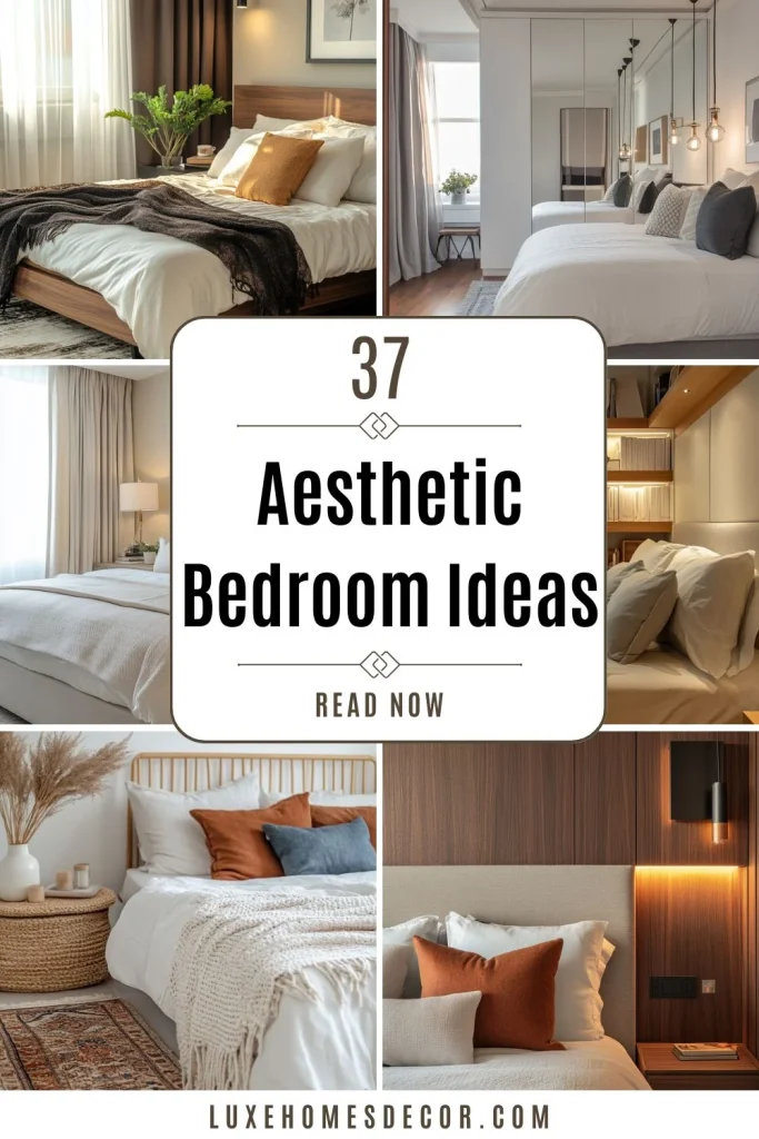 aesthetic bedroom ideas