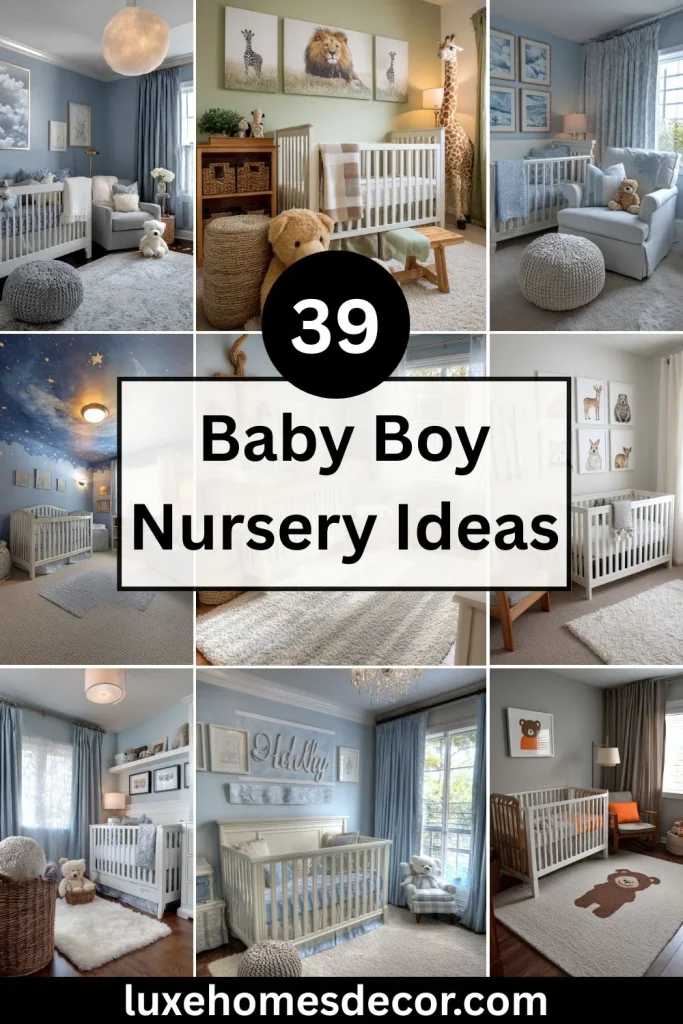 baby boy nursery