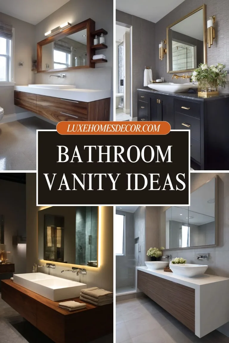 bathroom vanity ideas